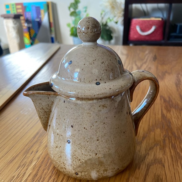 DANSK Earthenware small Pitcher with Lid